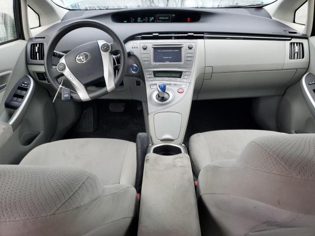 Hatchbacks TOYOTA PRIUS 2013 Zielony