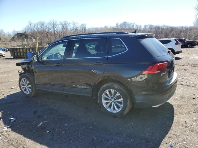  VOLKSWAGEN TIGUAN 2019 Czarny