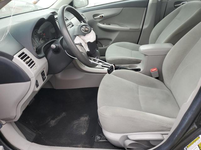  TOYOTA COROLLA 2012 Silver