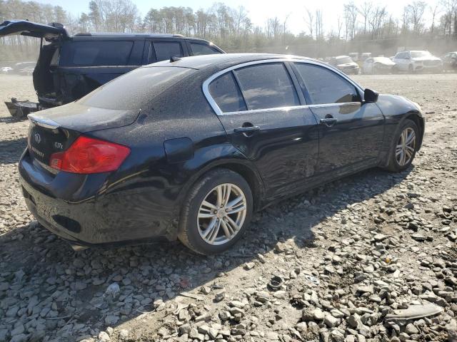  INFINITI G37 2013 Black