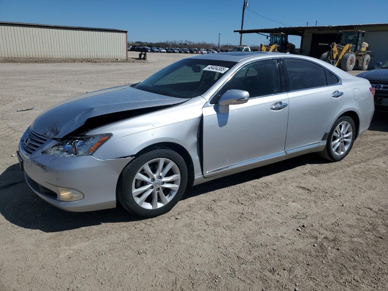2011 Lexus Es 350 for Sale in Temple, TX - Front End