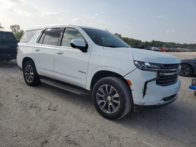  CHEVROLET TAHOE 2021 White