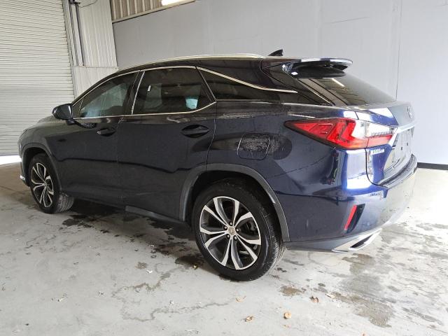  LEXUS RX350 2016 Синий
