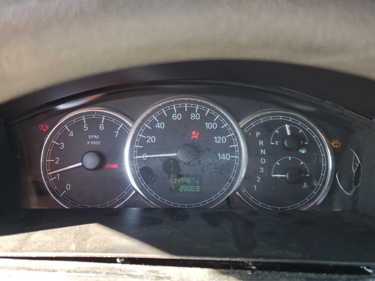 2006 Buick Lacrosse Cx VIN: 2G4WC582661173311 Lot: 49415285