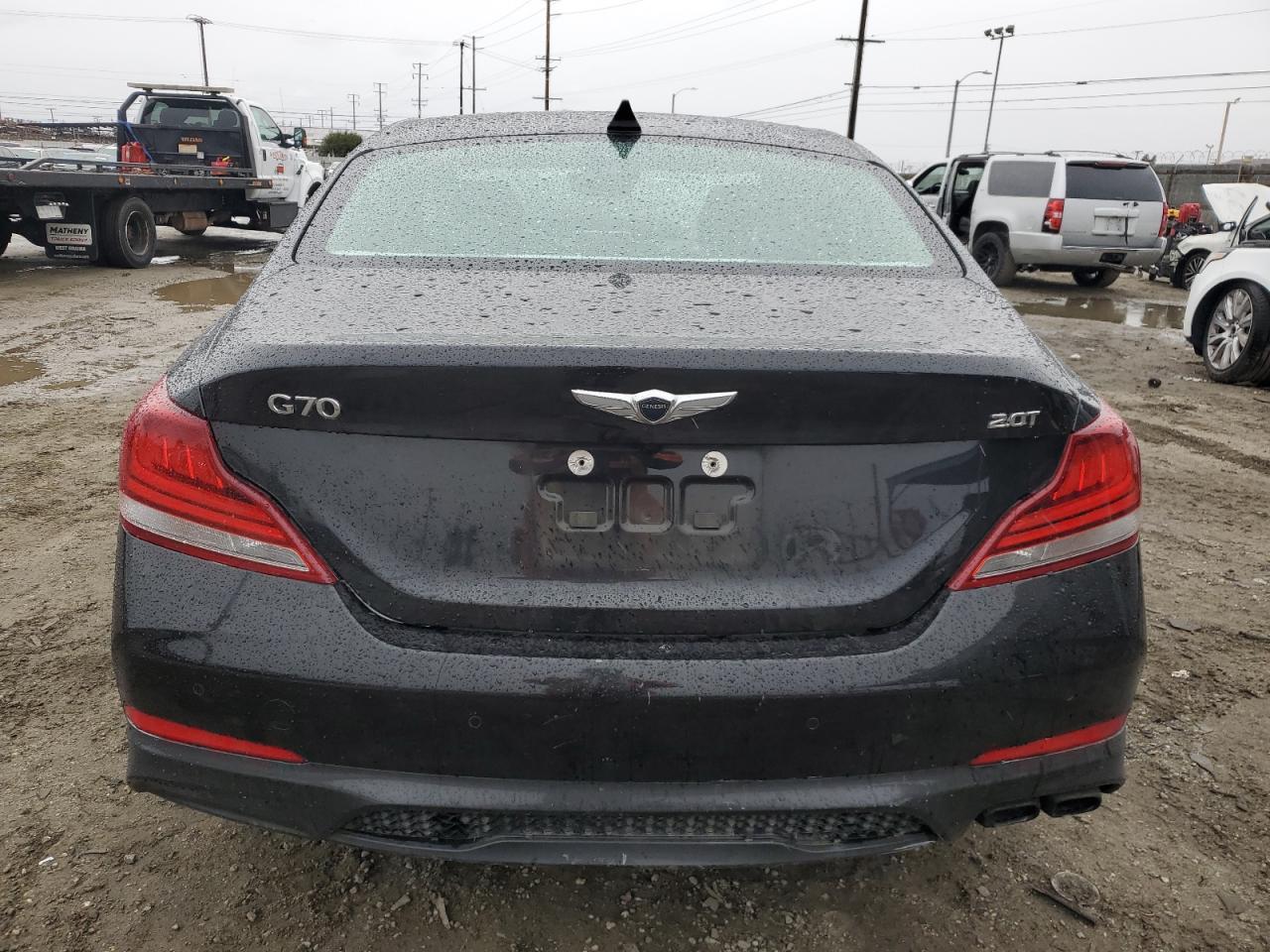 2019 Genesis G70 - Image 6
