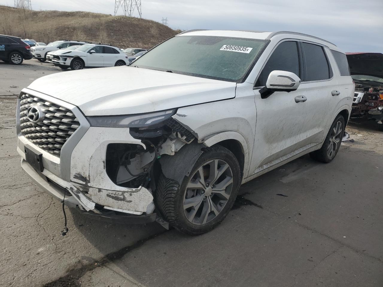 2022 Hyundai Palisade Limited de vânzare în Littleton, CO - Front End