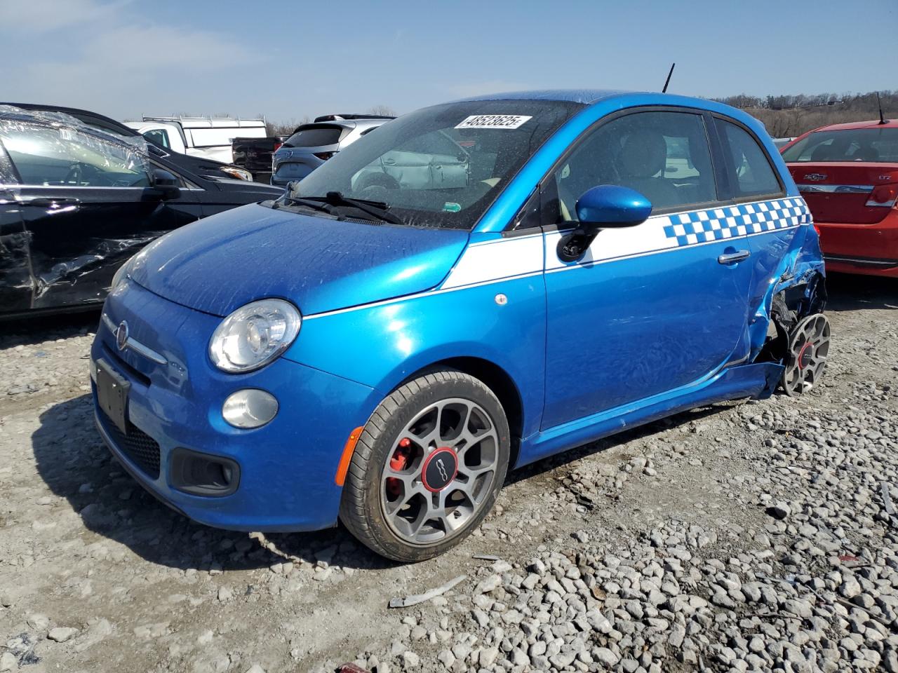 2015 Fiat 500 - Image 1