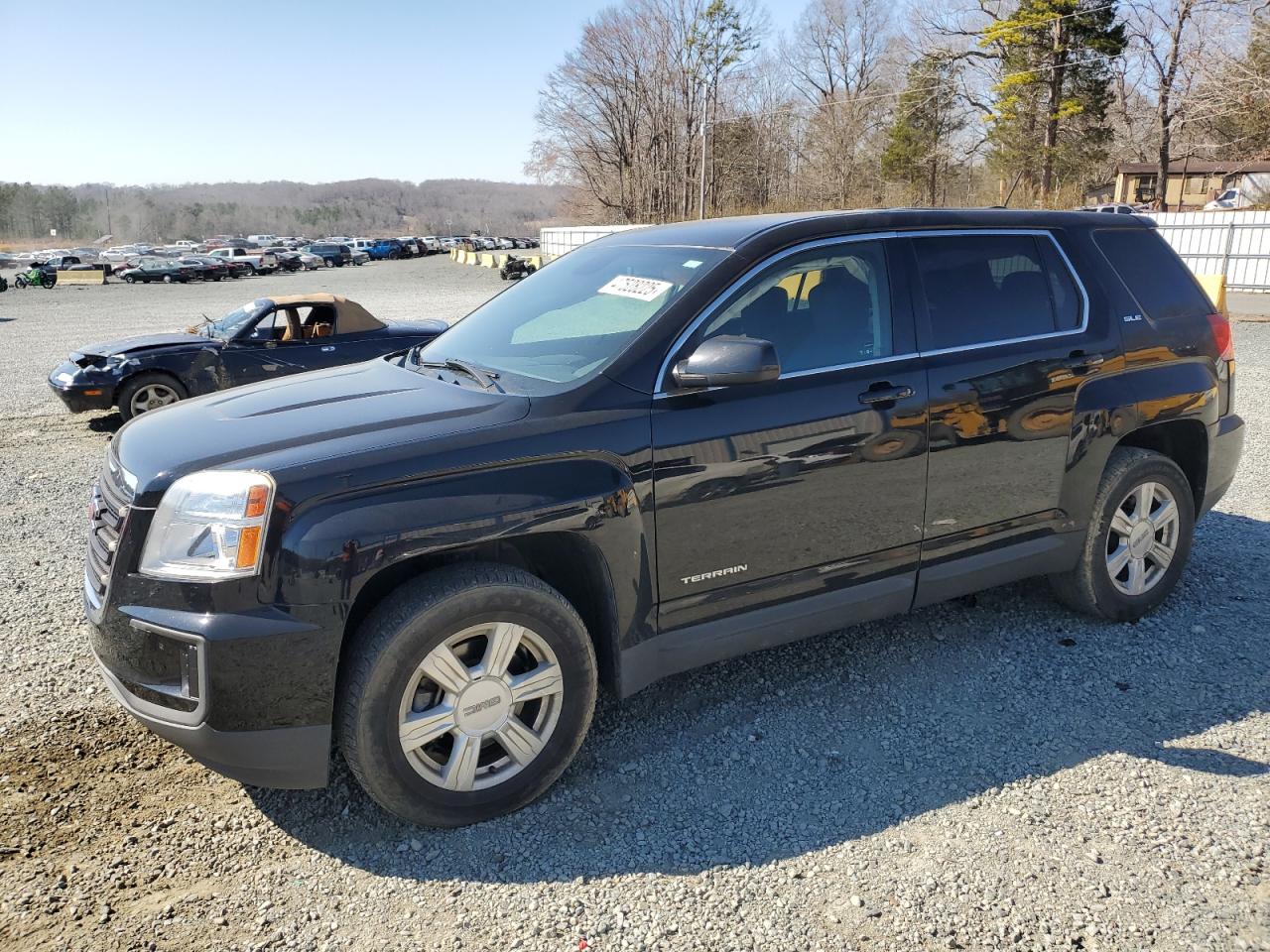 2016 Gmc Terrain Sle продається в Concord, NC - Side