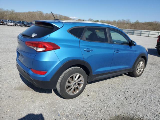  HYUNDAI TUCSON 2016 Blue