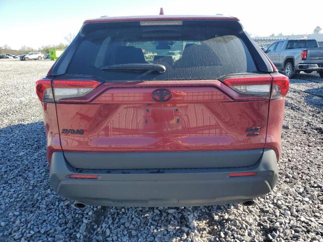  TOYOTA RAV4 2022 Красный