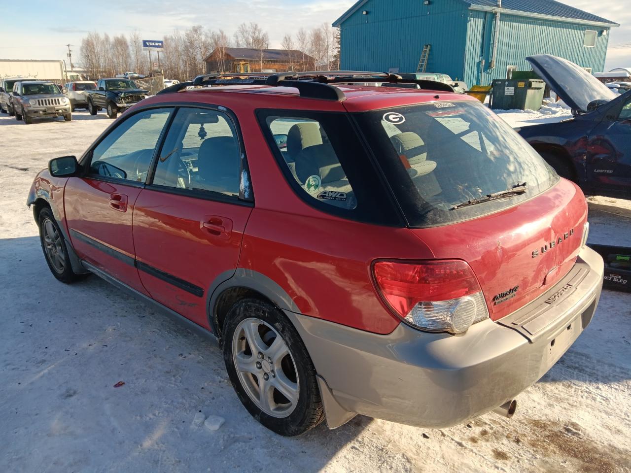 2004 Subaru Impreza - Image 2