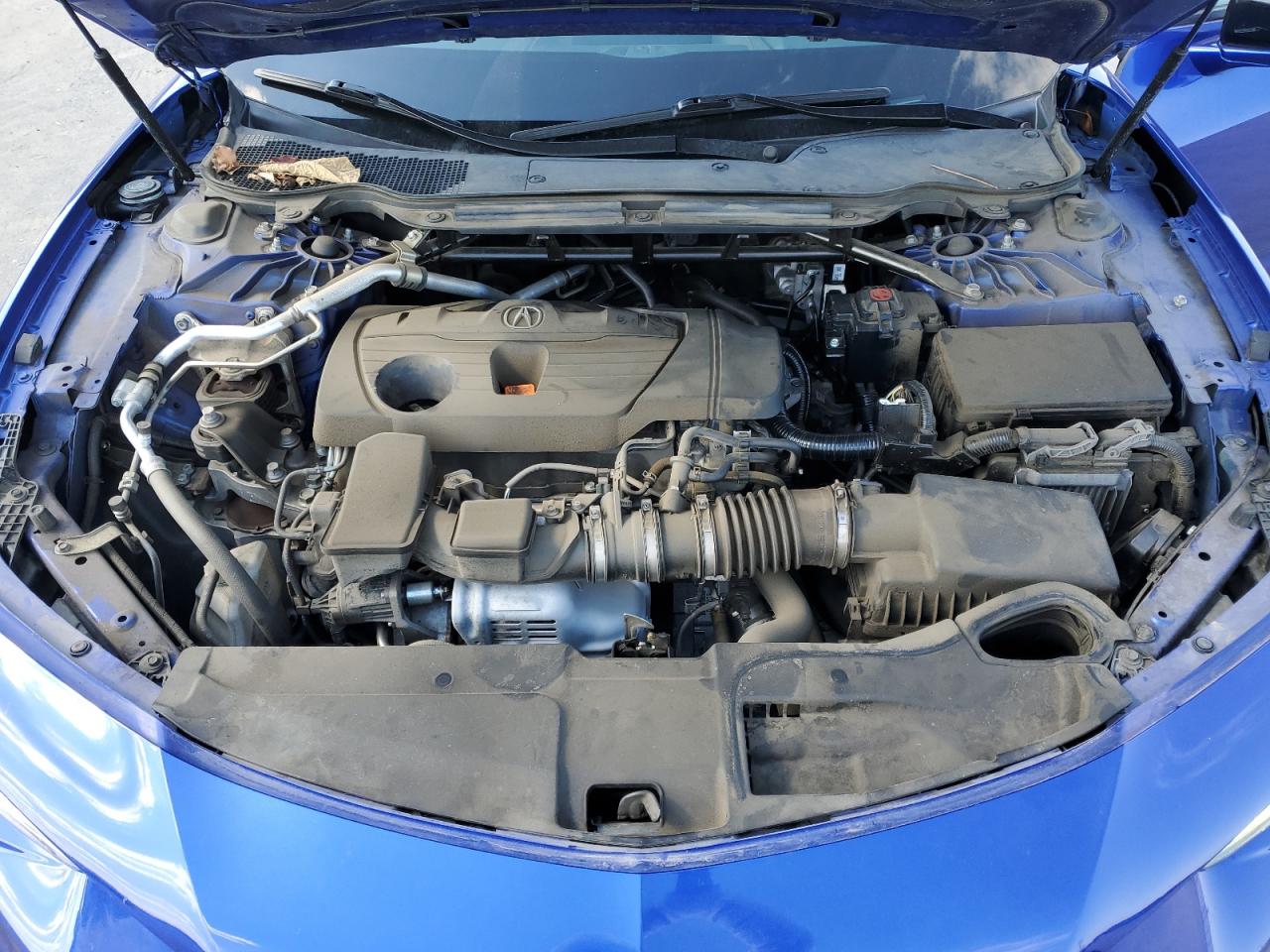 2022 Acura Tlx Tech A VIN: 19UUB5F58NA001590 Lot: 48182795