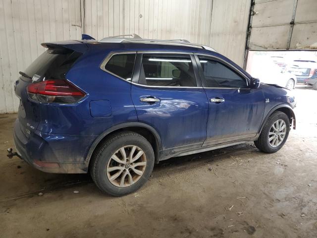  NISSAN ROGUE 2019 Синий