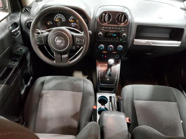 Parquets JEEP COMPASS 2014 Czerwony