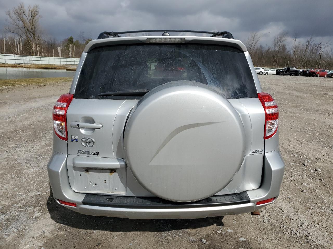 2011 Toyota Rav4 Limited VIN: 2T3DK4DV2BW057226 Lot: 50628665