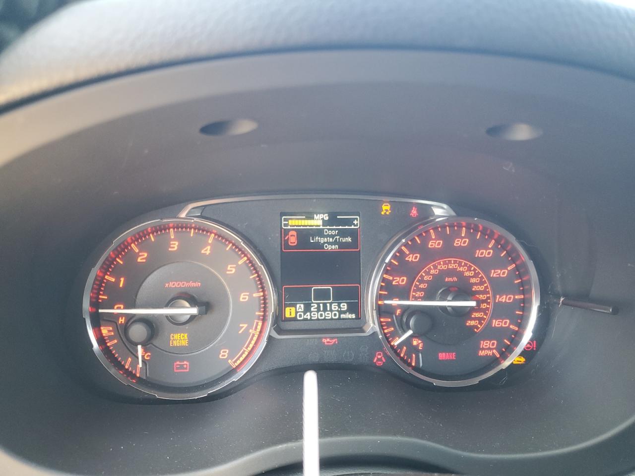 2015 Subaru WRX - Image 9