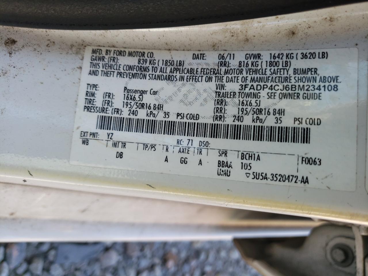 2011 Ford Fiesta - Image 12