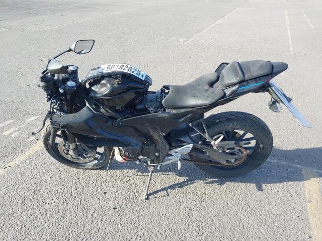 2024 YAMAHA R125 (YZF 125-A)  for sale at Copart SANDTOFT