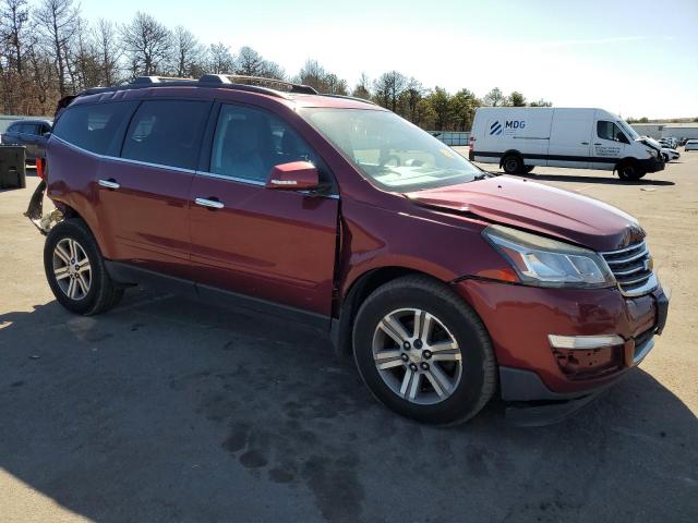 Паркетники CHEVROLET TRAVERSE 2015 Червоний