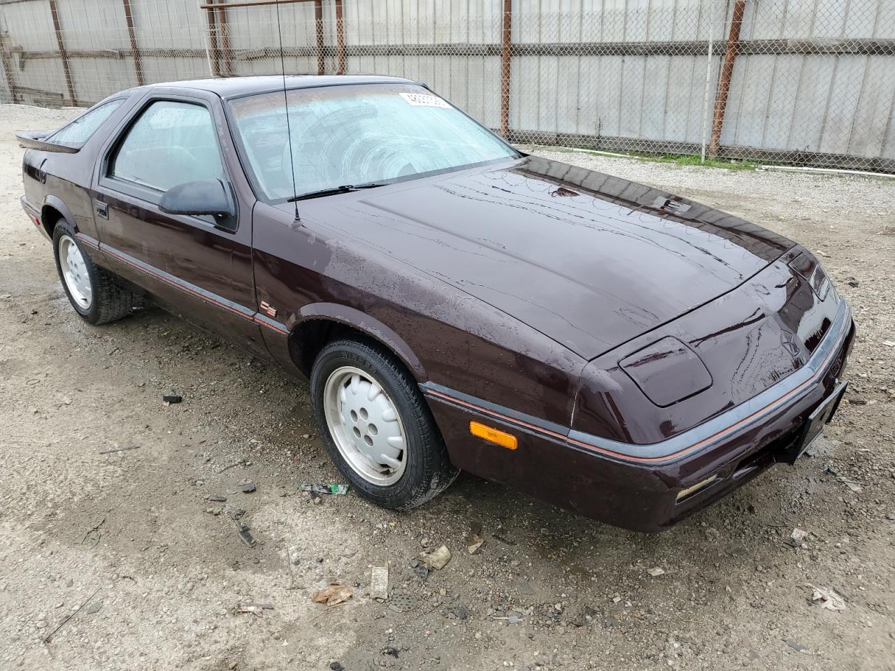 1988 Dodge Daytona - Image 4