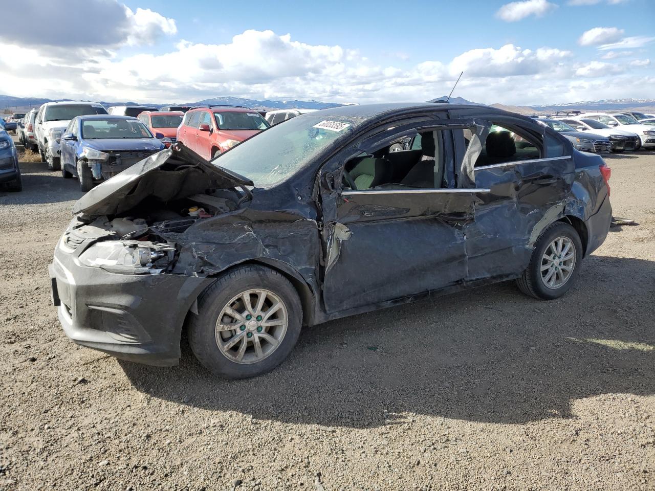 2019 Chevrolet Sonic Lt de vânzare în Helena, MT - All Over