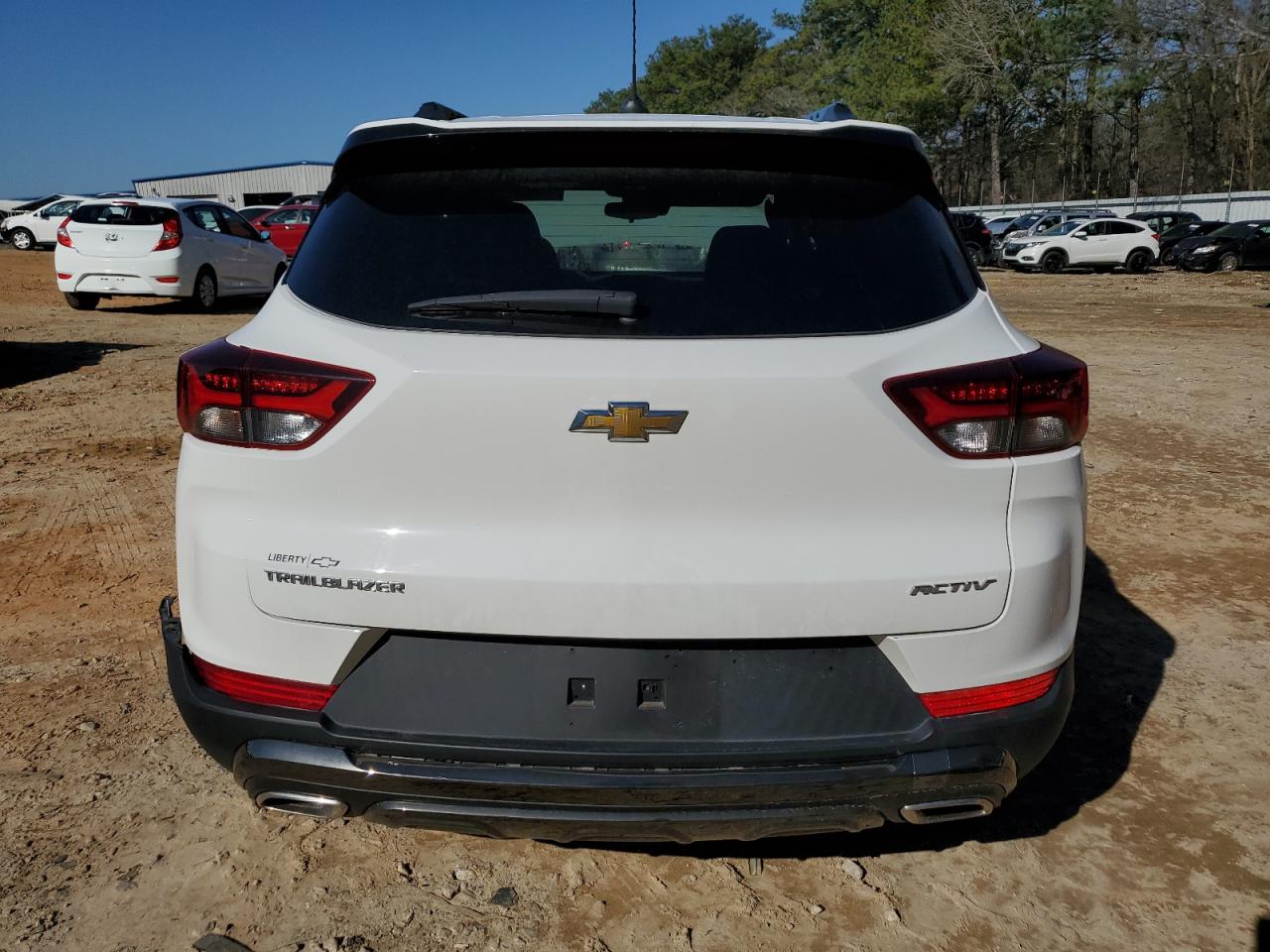 2022 Chevrolet Trailblazer Activ VIN: KL79MVSL3NB039688 Lot: 48790275
