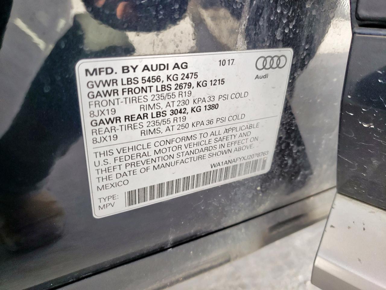 2018 Audi Q5 - Image 13