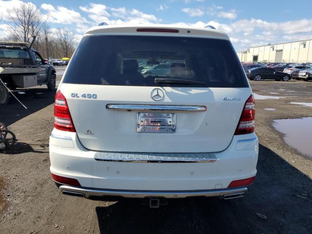  MERCEDES-BENZ GL-CLASS 2012 Белы