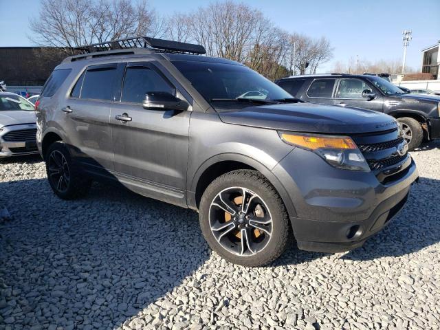  FORD EXPLORER 2015 Gray