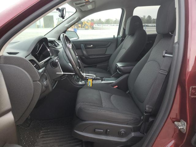  CHEVROLET TRAVERSE 2017 Burgundy