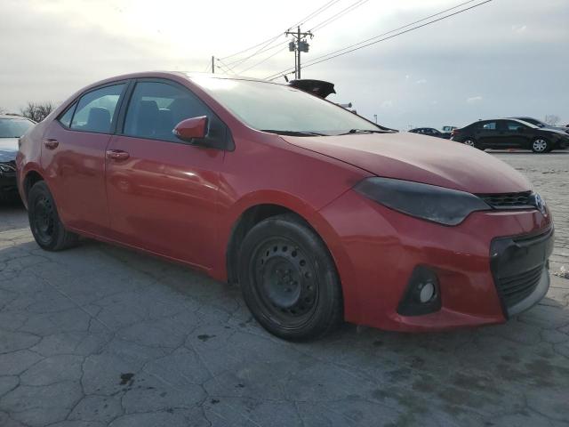  TOYOTA COROLLA 2015 Czerwony