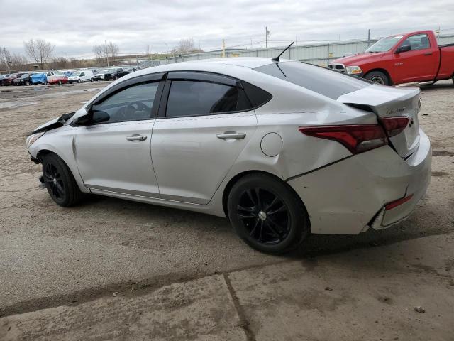  HYUNDAI ACCENT 2018 Srebrny