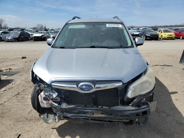  SUBARU FORESTER 2014 Srebrny