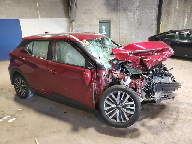  NISSAN KICKS 2024 Maroon