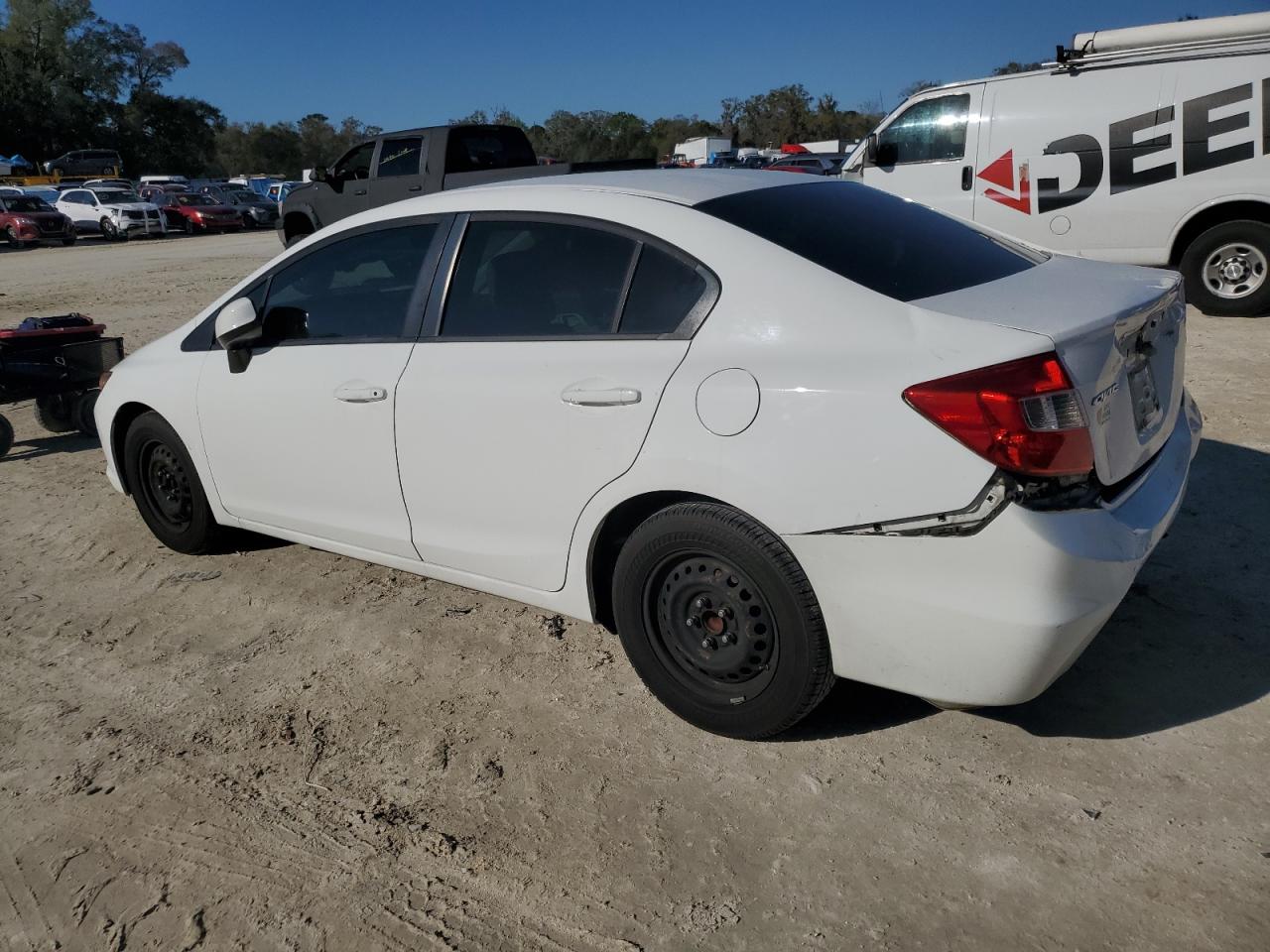 2012 Honda Civic - Image 2