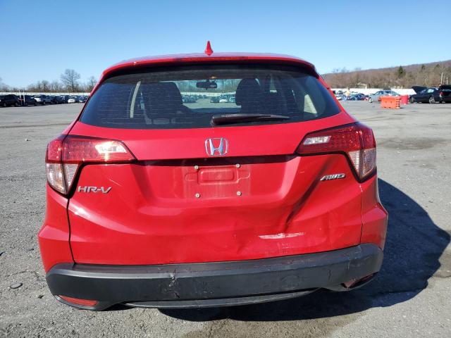  HONDA HR-V 2018 Красный