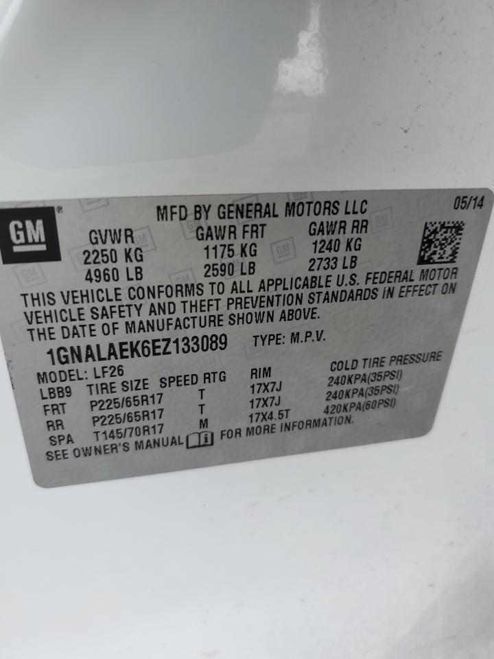 2014 Chevrolet Equinox - Image 15