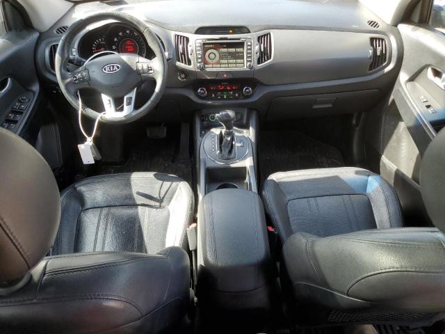  KIA SPORTAGE 2012 Синий