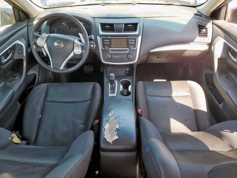  NISSAN ALTIMA 2017 Granatowy