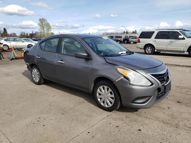  NISSAN VERSA 2016 Szary