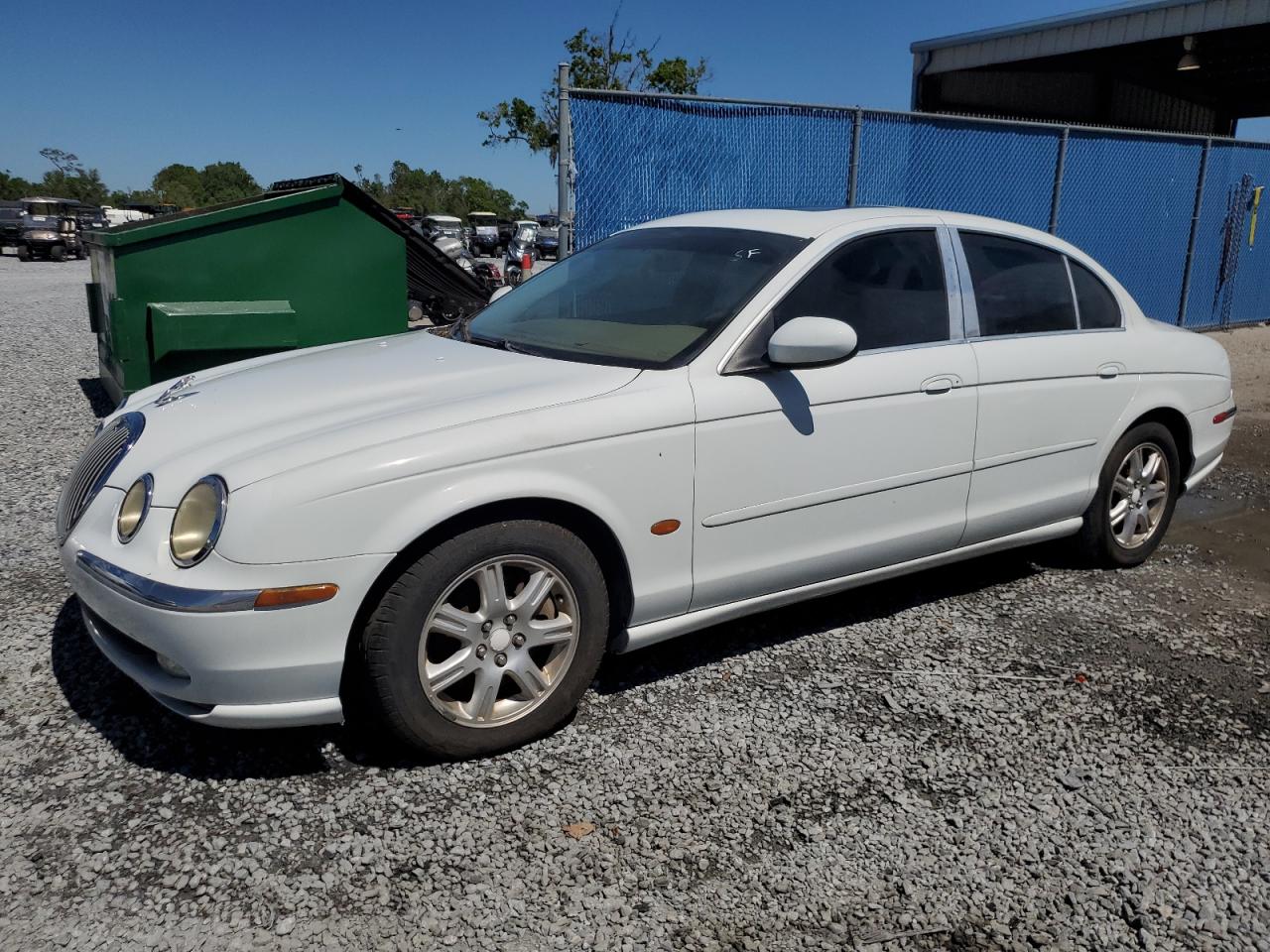 2003 Jaguar S-Type for Sale in Riverview, FL - Water/Flood