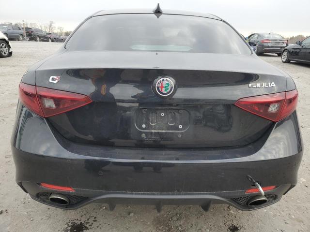 ALFA ROMEO GIULIA 2018 Сharcoal