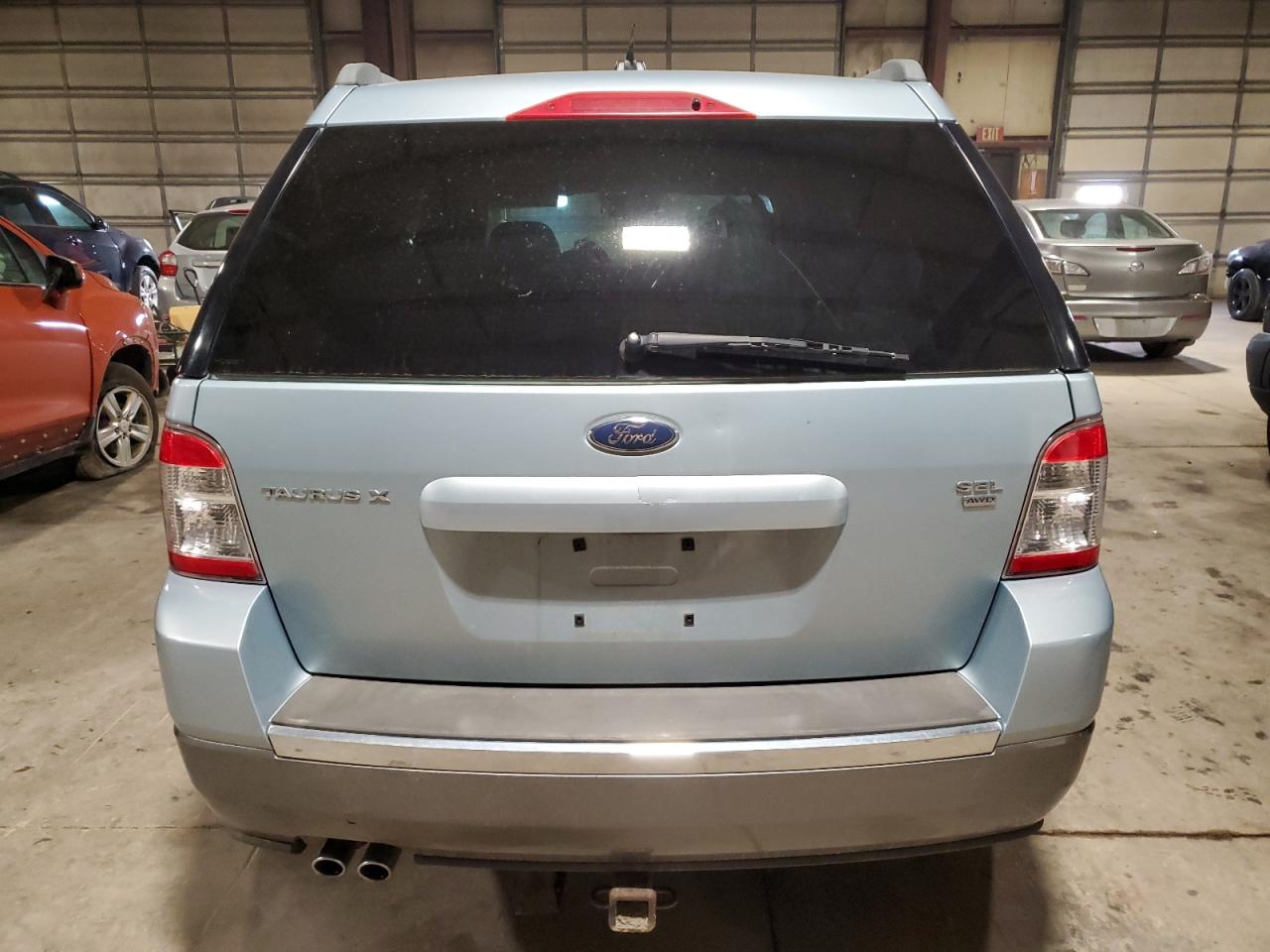 2008 Ford Taurus X Sel VIN: 1FMDK05W68GA25699 Lot: 49066245