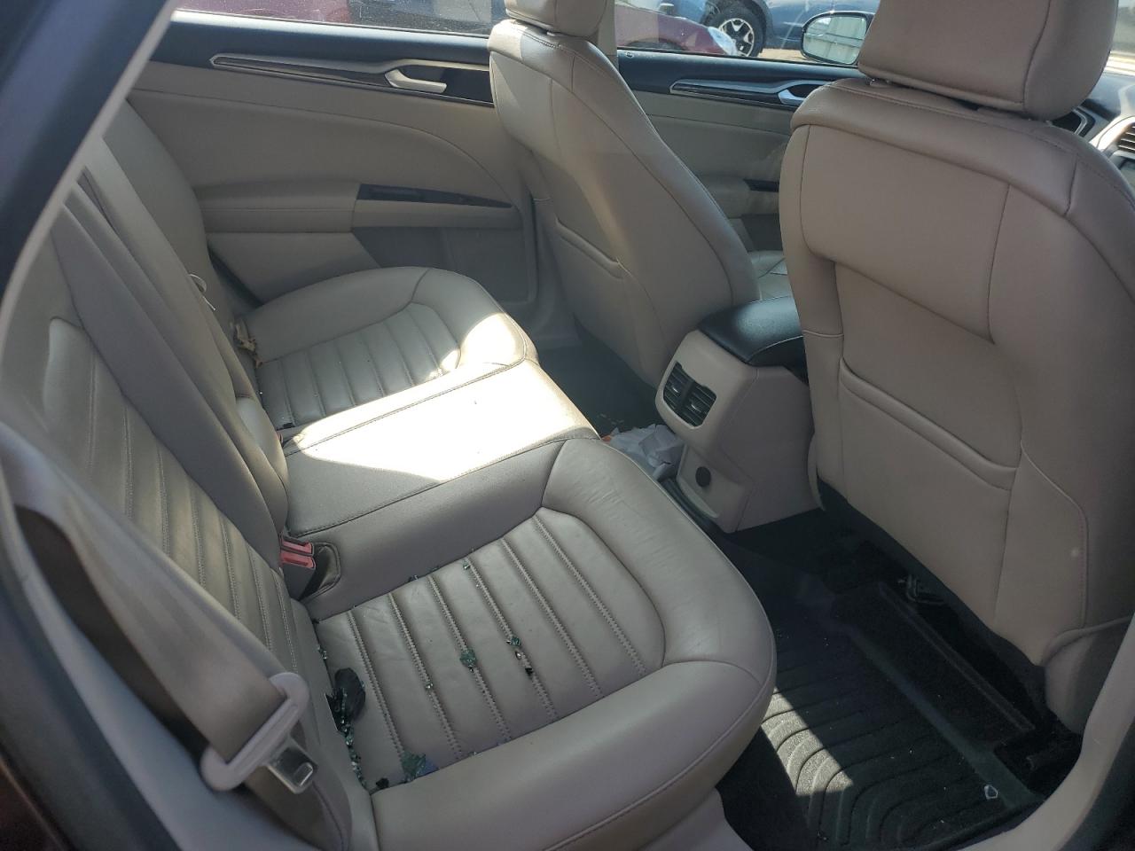 2017 Ford Fusion Se VIN: 3FA6P0T91HR345538 Lot: 49044225
