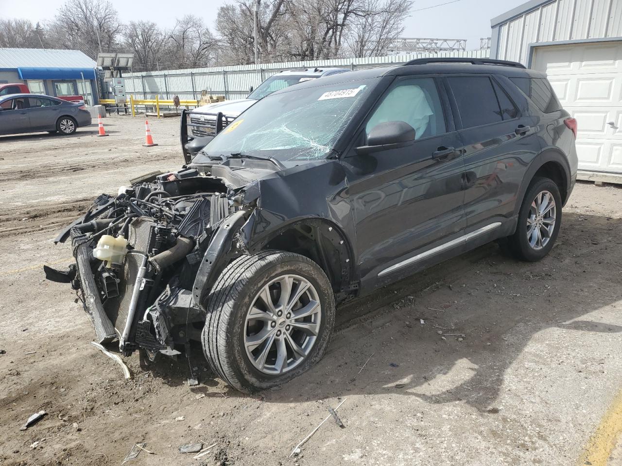 2020 Ford Explorer Xlt for Sale in Wichita, KS - Front End