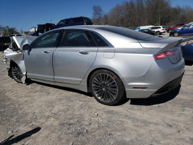 Седани LINCOLN MKZ 2015 Сріблястий