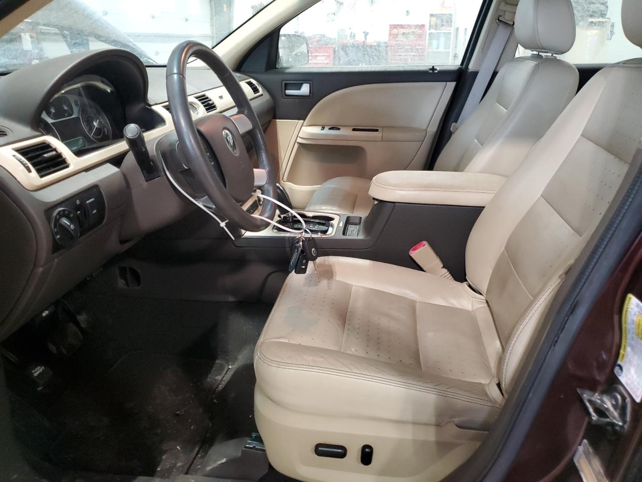 2009 Mercury Sable Premier VIN: 1MEHM42W29G631190 Lot: 48033755