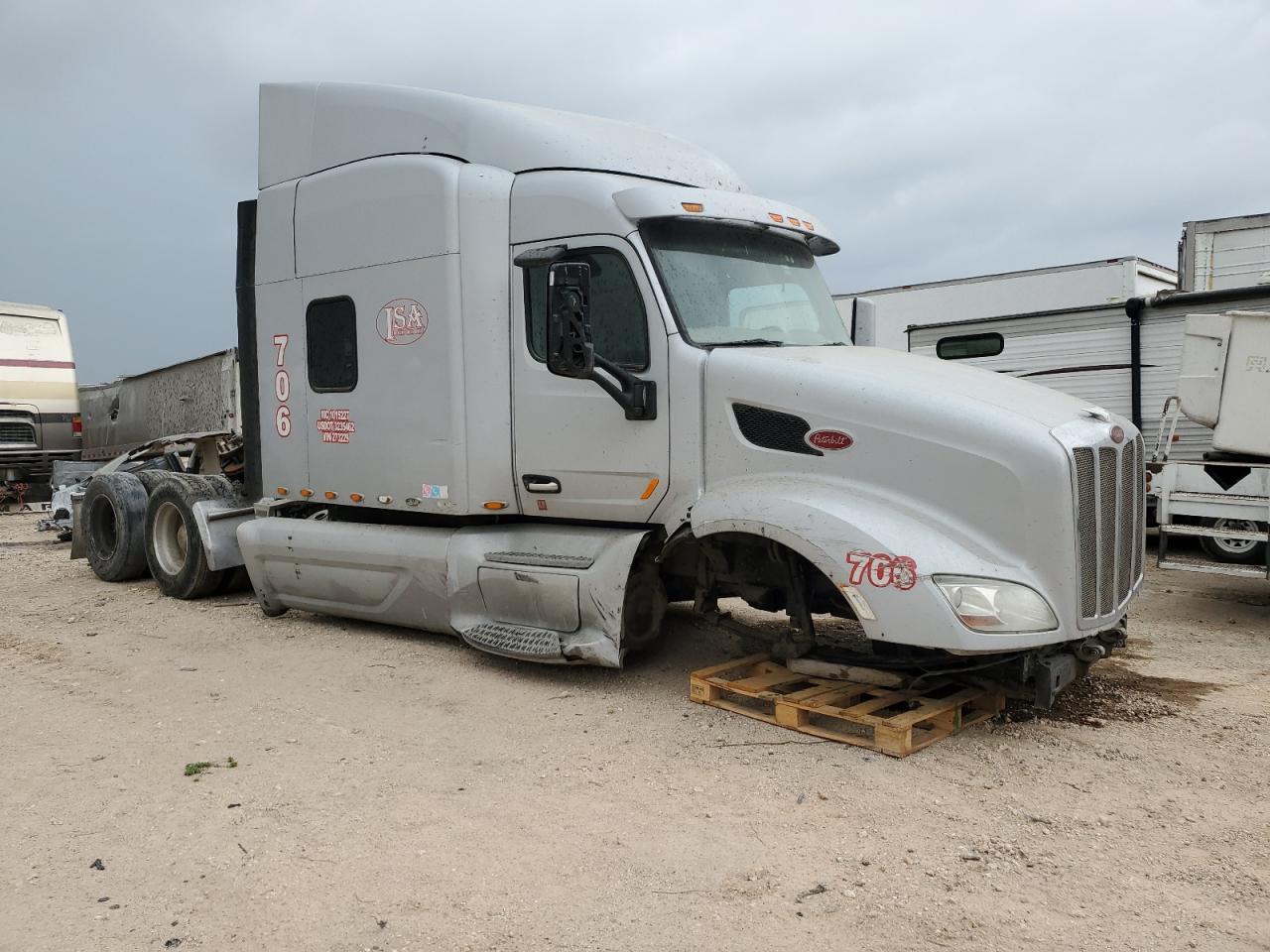 2019 Peterbilt 579 Semi Truck en Venta en Mercedes, TX - Front End
