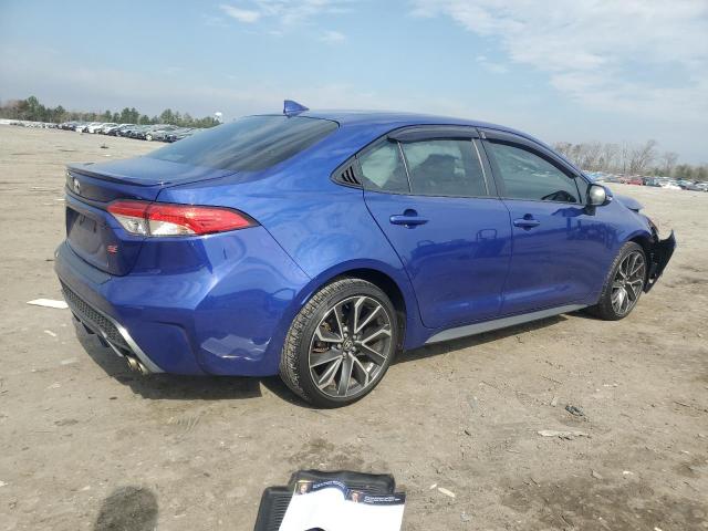  TOYOTA COROLLA 2021 Синий