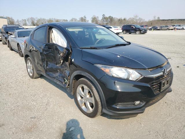  HONDA HR-V 2016 Black